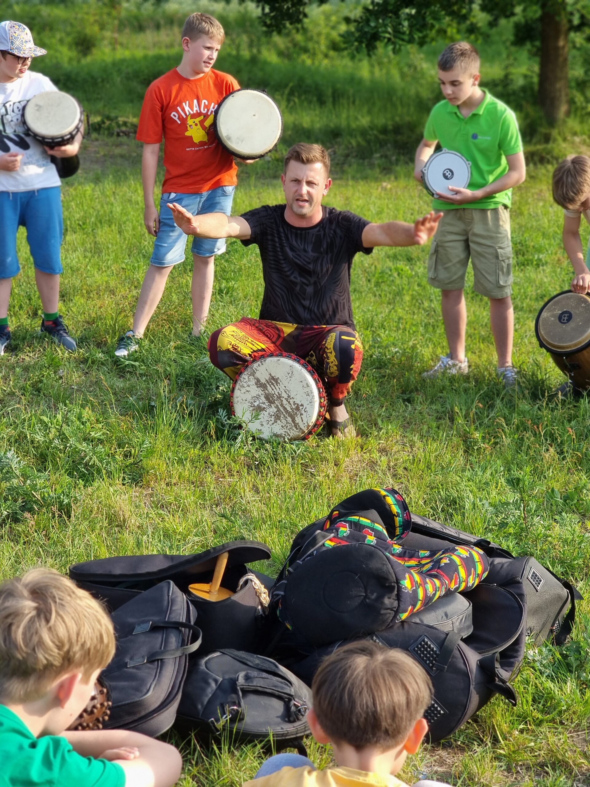 warsztaty muzyczne na Mazurach dla dzieci i dorosłych