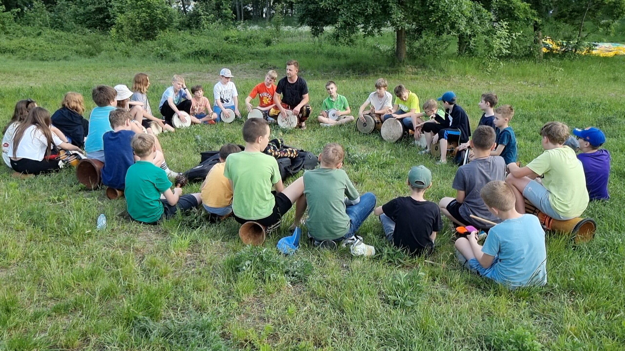 warsztaty muzyczne na Mazurach dla dzieci i dorosłych