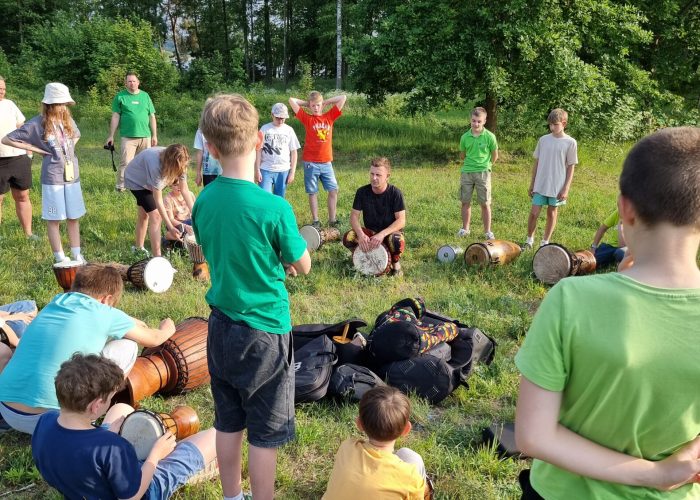 warsztaty muzyczne na Mazurach dla dzieci i dorosłych