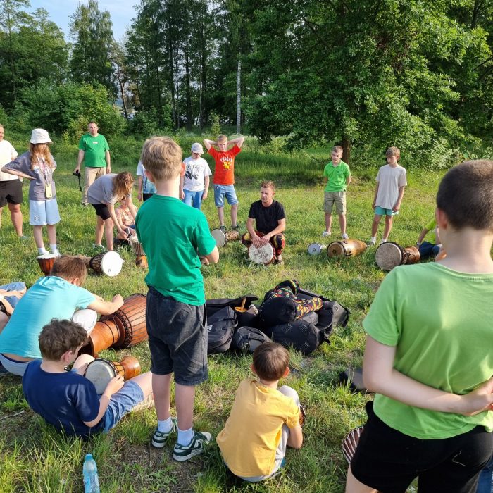 warsztaty muzyczne na Mazurach dla dzieci i dorosłych