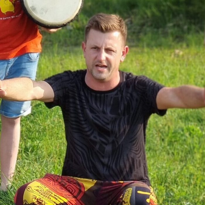 Paweł Pupek - instruktor w Muzyczne Mazury