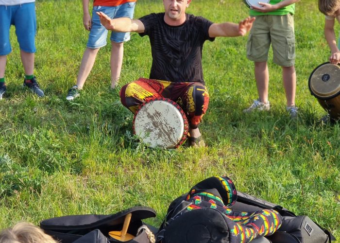 warsztaty muzyczne na Mazurach dla dzieci i dorosłych
