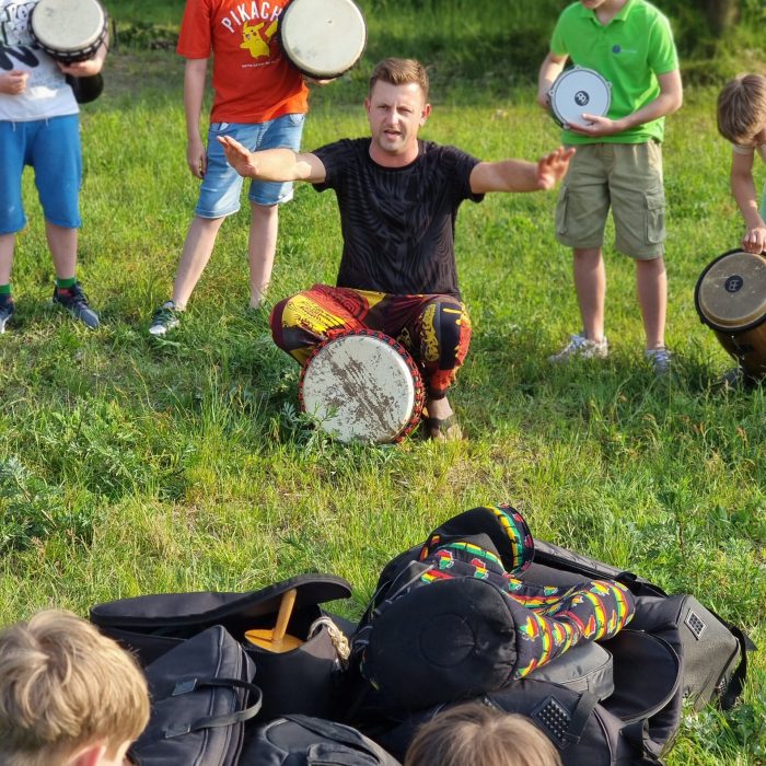 warsztaty muzyczne na Mazurach dla dzieci i dorosłych