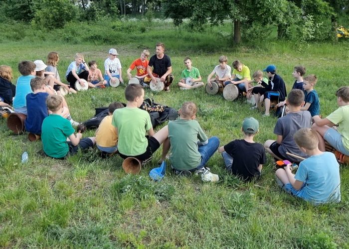 warsztaty muzyczne na Mazurach dla dzieci i dorosłych