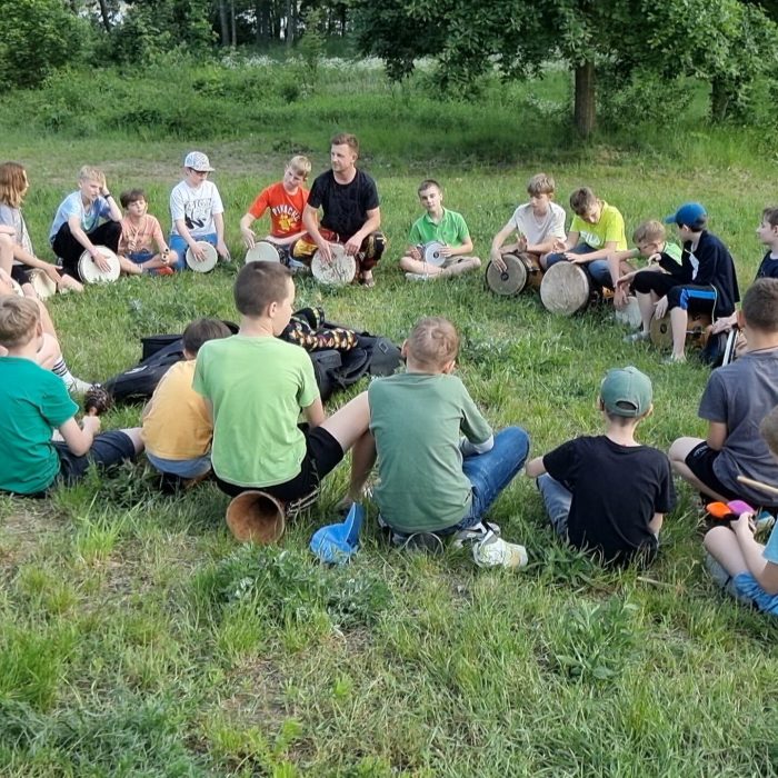 warsztaty muzyczne na Mazurach dla dzieci i dorosłych